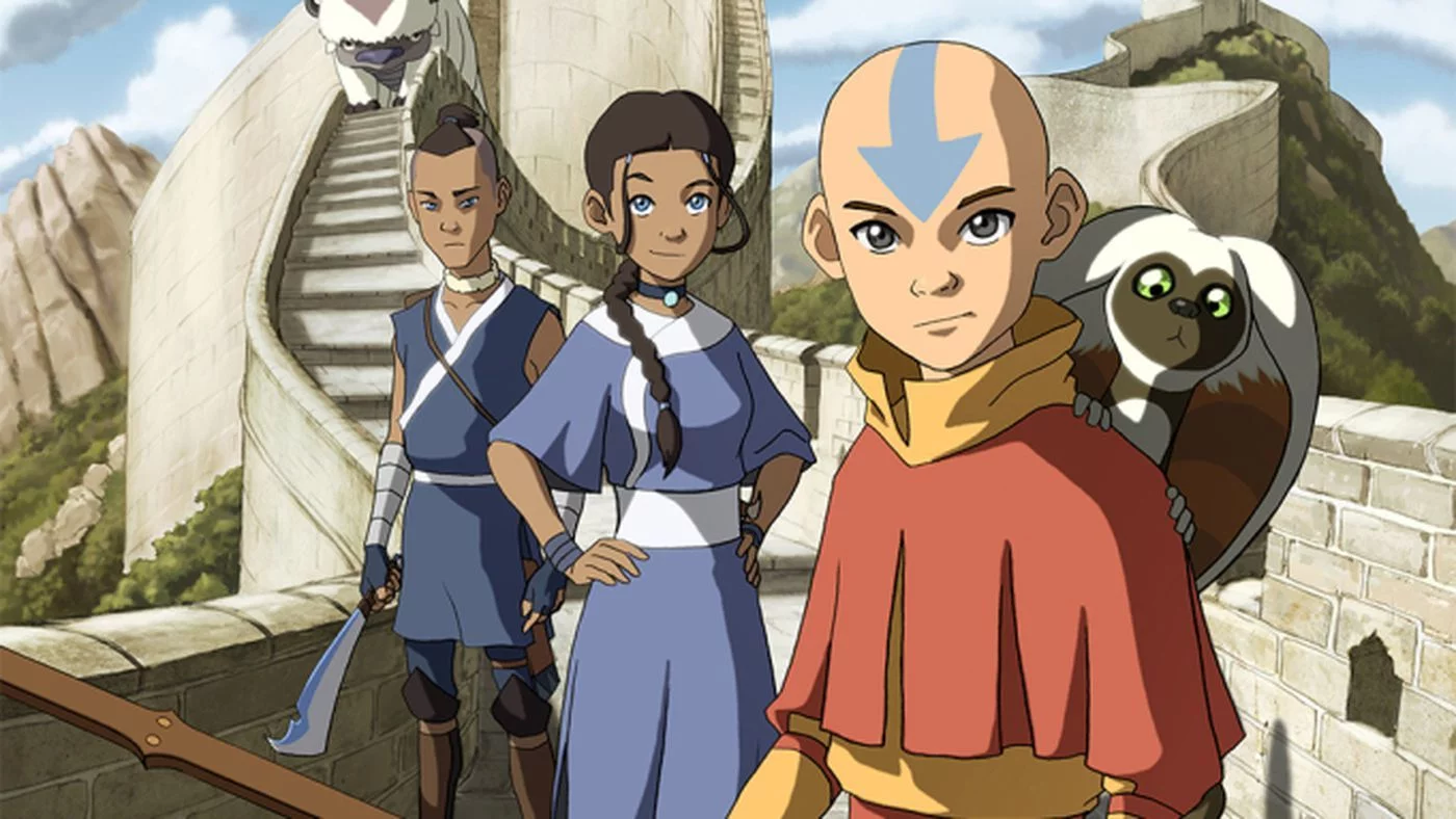 سریال انیمیشنی آواتار آخرین بادافزار avatar the last airbender