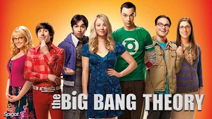 سریال تئوری بیگ بنگ (The Big Bang Theory)