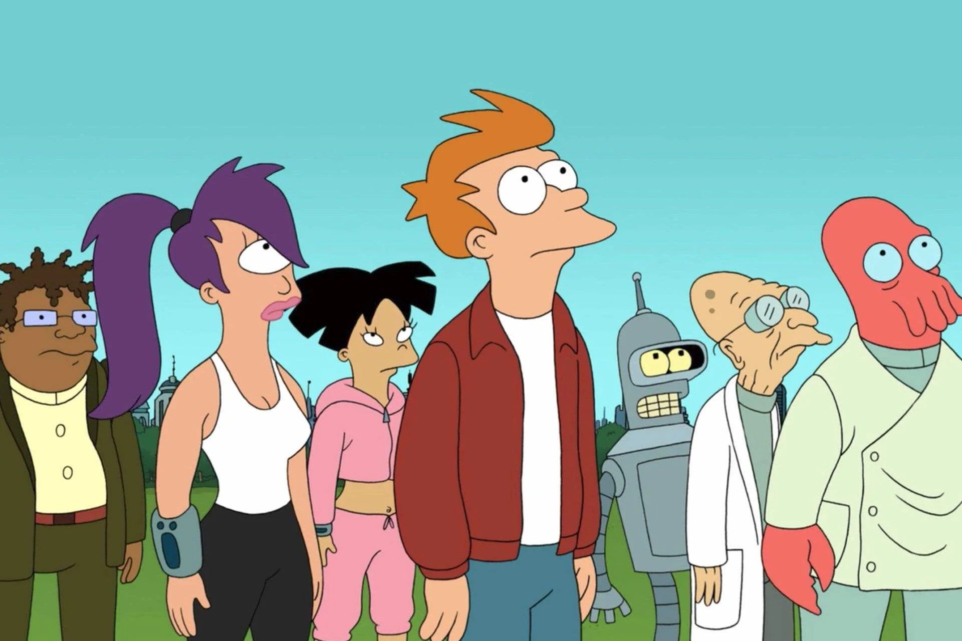 سریال انیمیشنی فیوچراما futurama