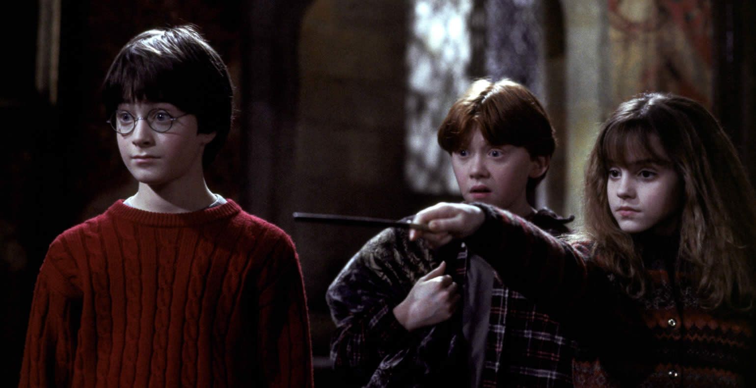 فیلم هری پاتر و سنگ جادو (Harry Potter and the Sorcerer's Stone)