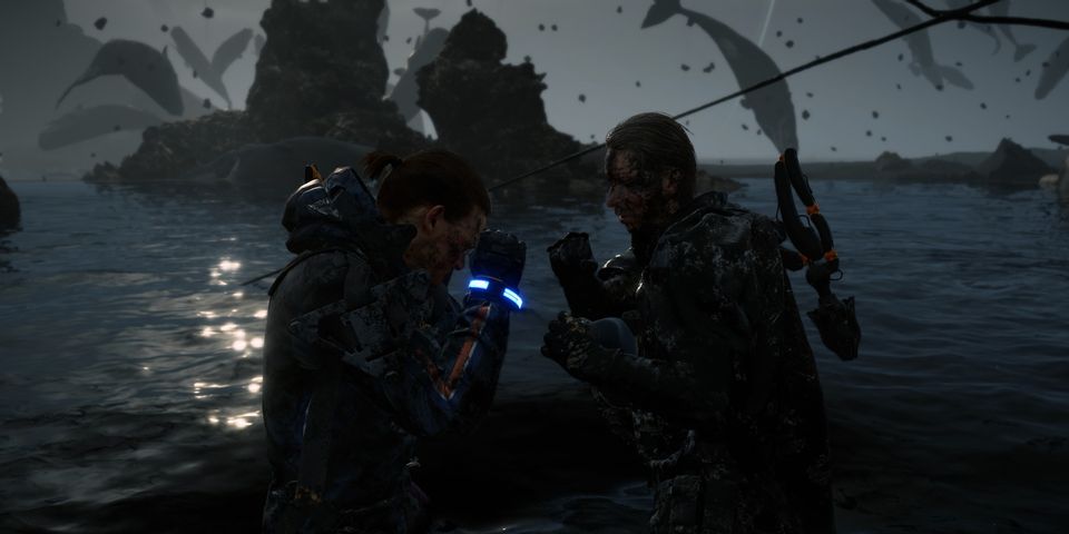 بعد از 3 سال، بازیکنان Death Stranding باسی پیدا کردند که گوشتان را دندان می‌گیرد