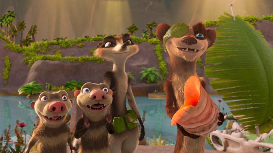 انیمیشن the ice age adventures of buck wild