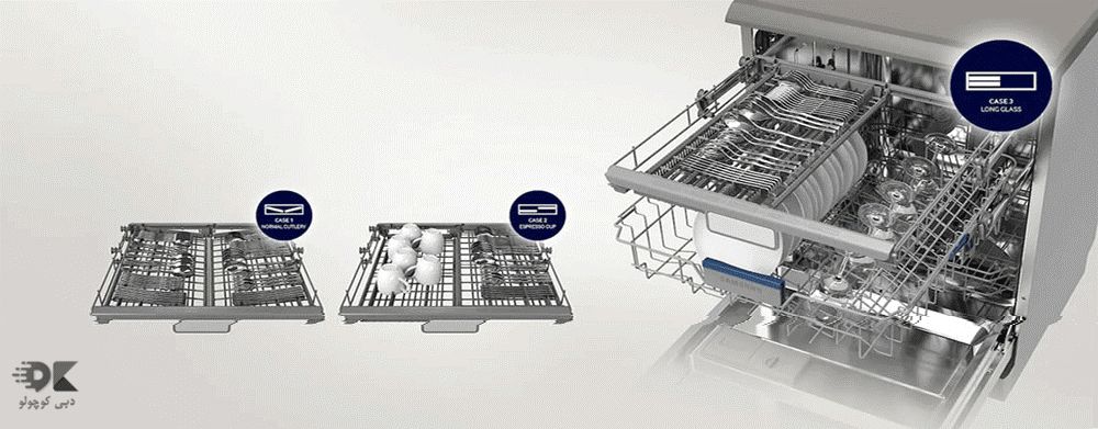 معرفی کامل ماشین ظرفشویی سامسونگ ۶۰۵۰ از سایت دبی کوچولو - گیمفا