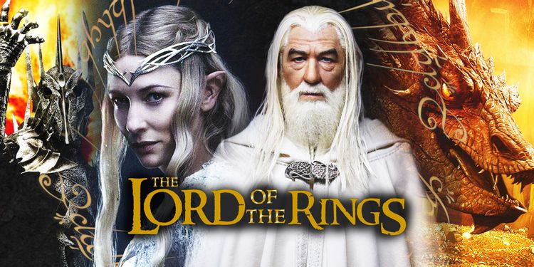 رتبه بندی قدرتمندترین شخصیت‌های The Lord of the Rings