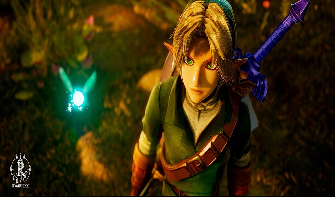 the legend of zelda unreal engine 5