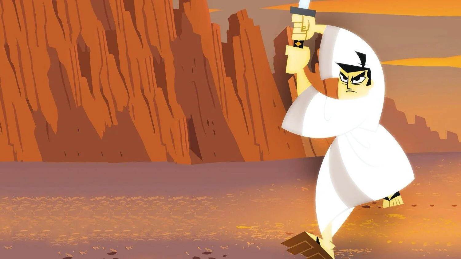 سریال انیمیشنی سامورایی جک samurai jack