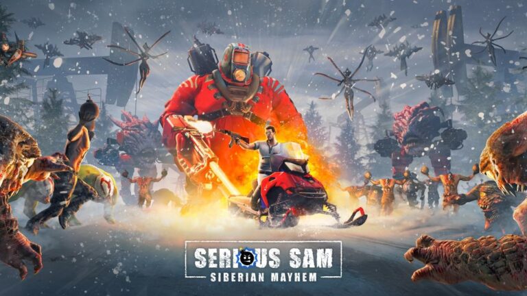 بازی Serious Sam: Siberian Mayhem معرفی شد - گیمفا