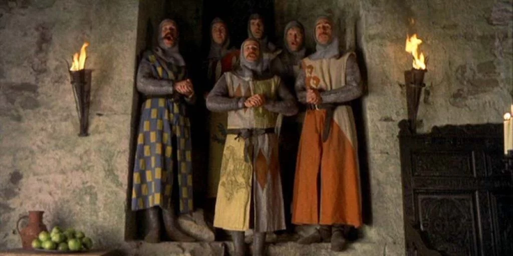 فیلم مانتی پیتون و جام مقدس (Monty Python And The Holy Grail)