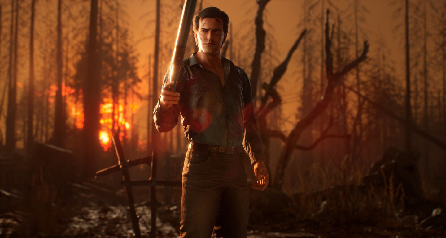 تریلر پیش‌خرید بازی Evil Dead: The Game منتشر شد - گیمفا