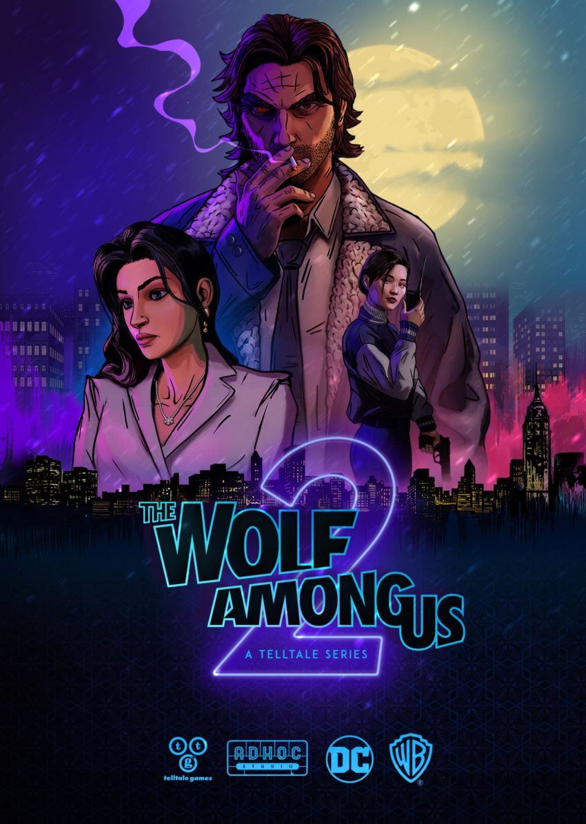 بازی The Wolf Among Us 2 در سال 2023 عرضه خواهد شد + تریلر جدید - تی ام گیم