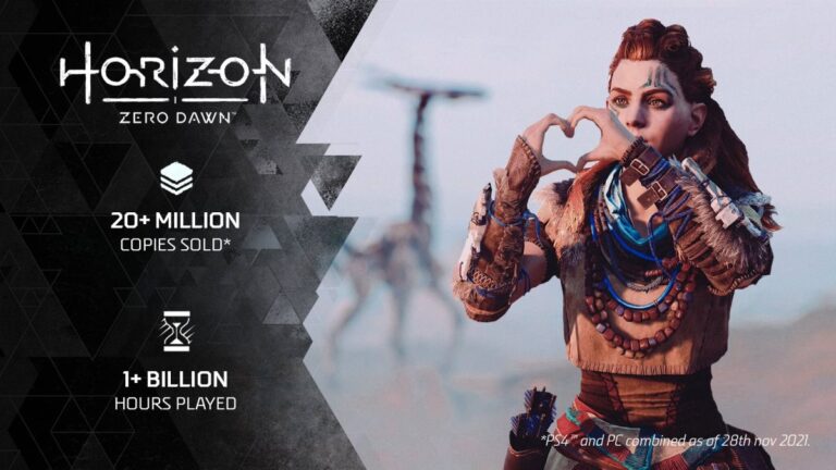 بازی Horizon: Zero Dawn بیش از 20 میلیون نسخه فروش داشته است