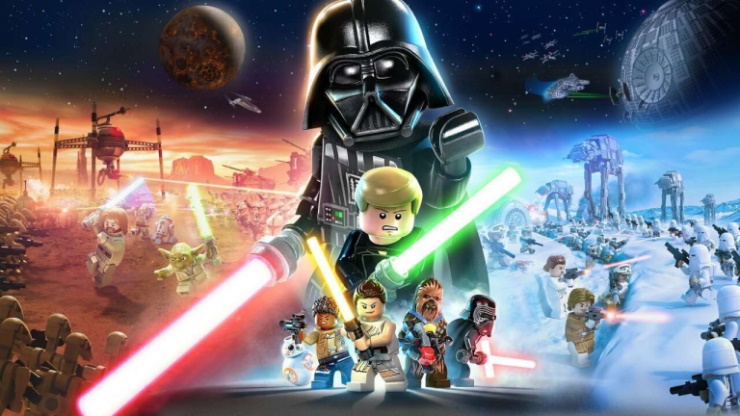 پرفروش‌ترین بازی‌های فیزیکی بریتانیا؛ بازگشت LEGO Star Wars: The Skywalker Saga به صدر - گیمفا