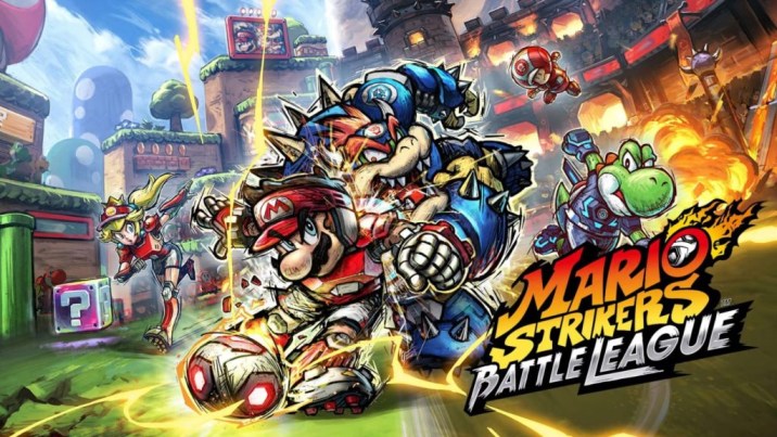 ویدئویی پنج دقیقه‌ای از گیمپلی Mario Strikers: Battle League منتشر شد