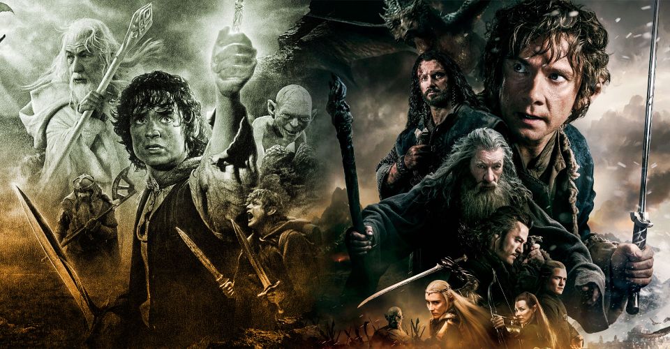 hobbit and lord of rings picture