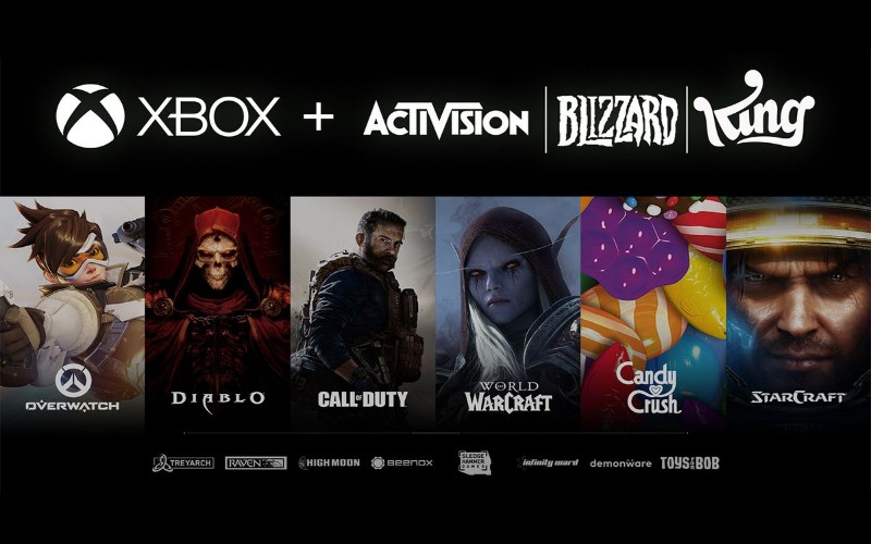 مایکروسافت: Call of Duty و بازی‌های دیگر اکتیویژن بلیزارد انحصاری نخواهند بود