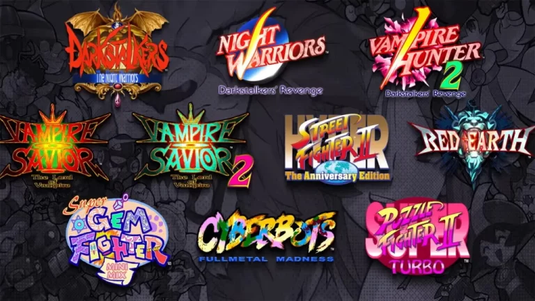 کپکام بازی Capcom Fighting Collection را معرفی کرد