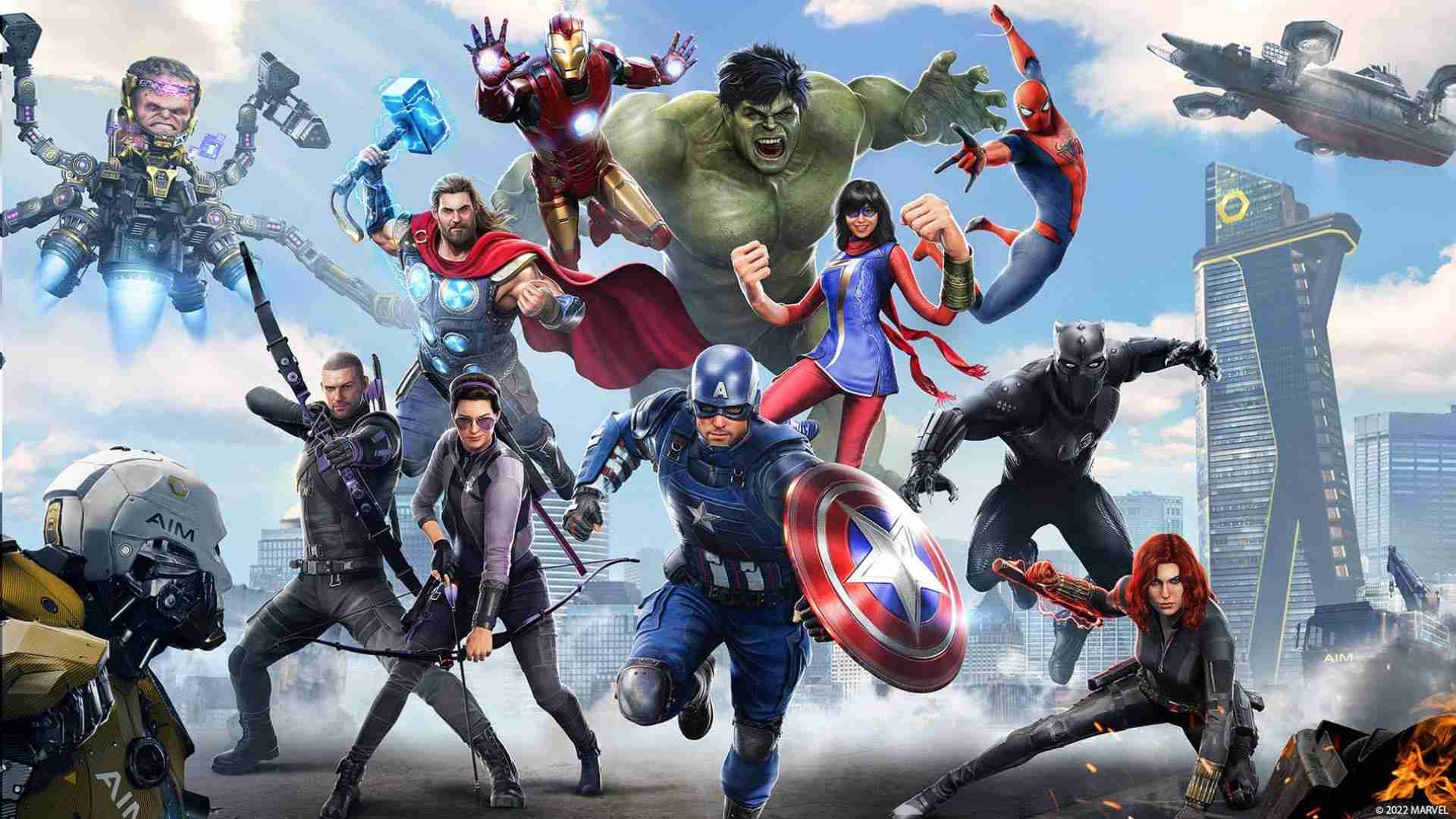 سازندگان Marvel’s Avengers برای رونمایی از برنامه‌های آینده‌ی آن آماده نیستند