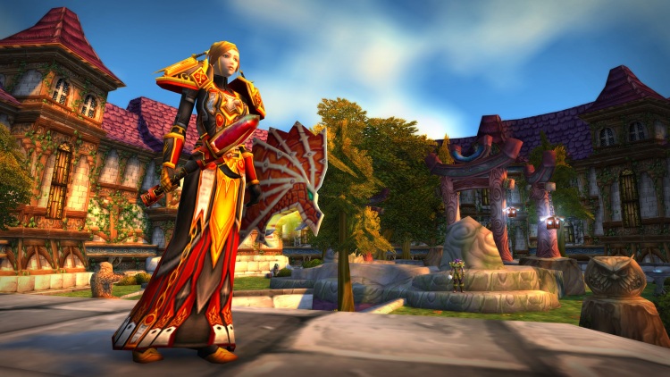 عنوانی از سری Warcraft برای موبایل در دست ساخت قرار دارد