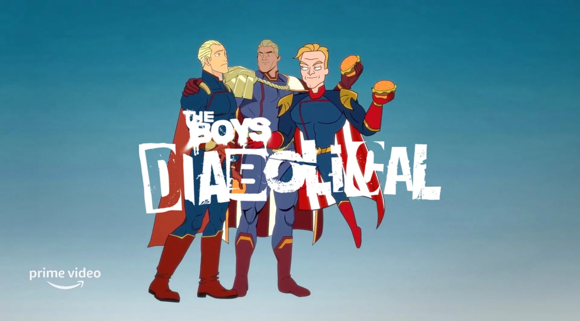 سریال the boys presents diabolical