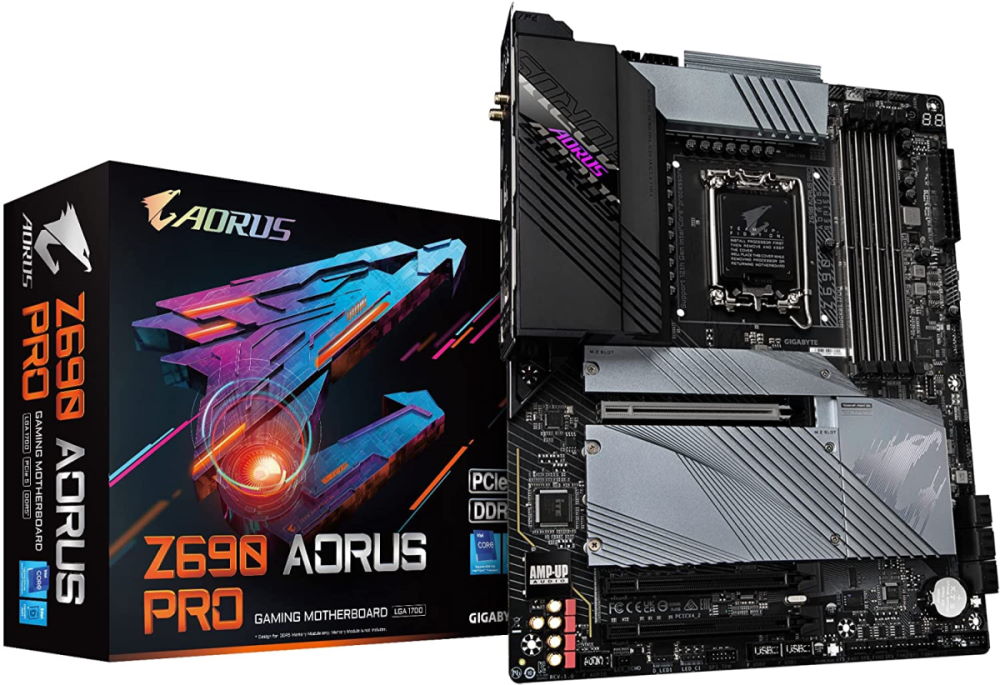 بررسی مادربرد گیگابایت Z690 Aorus Pro - گیمفا