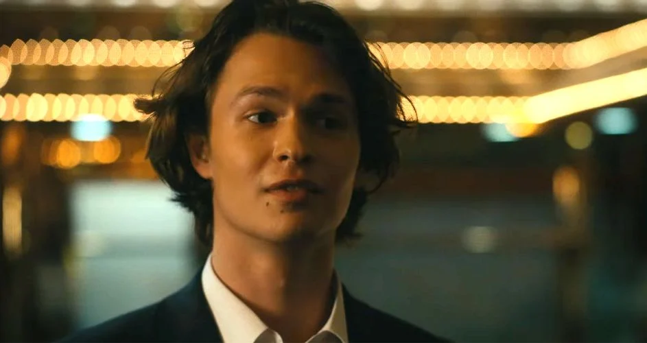 ansel elgort in tokyo vice