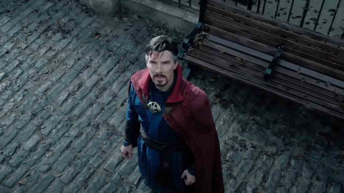 تصویر جدیدی از فیلم Doctor Strange 2 منتشر شد