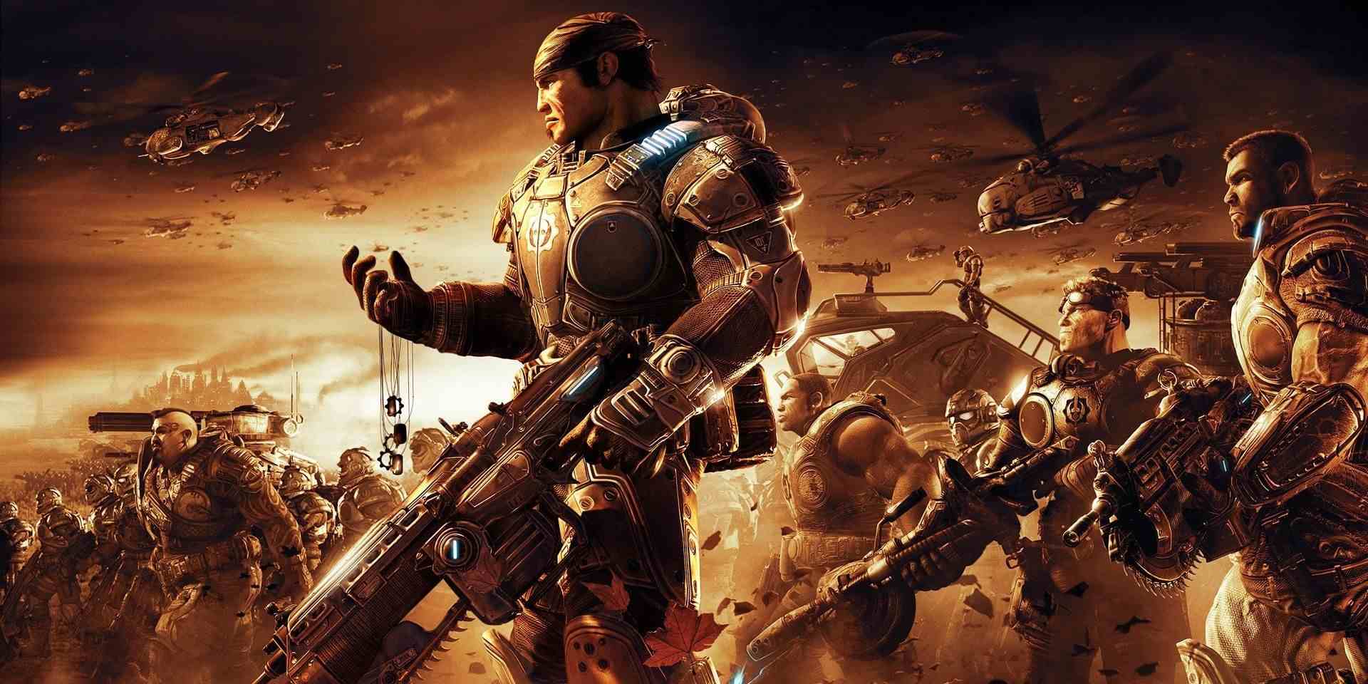 فیلم gears of war