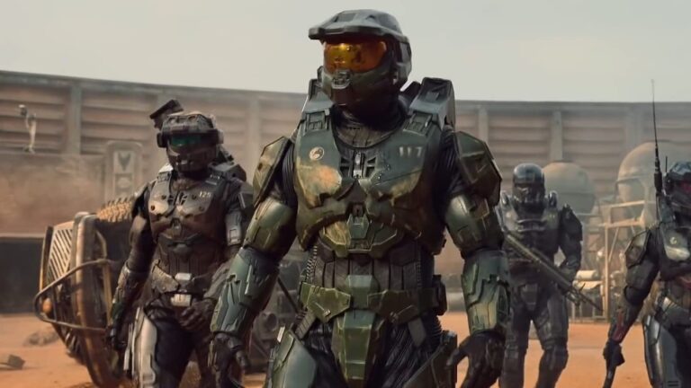 لباس مسترچیف در سریال Halo بیش از 22 کیلوگرم وزن دارد