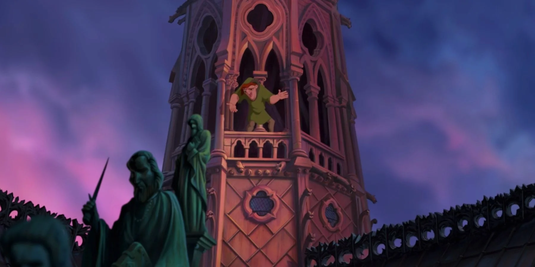 انیمیشن گوژپشت نتردام the hunchback of notre dame