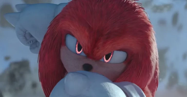 ناکلز در ویدیوی جدید فیلم Sonic the Hedgehog 2 سونیک را تعقیب می‌کند - گیمفا