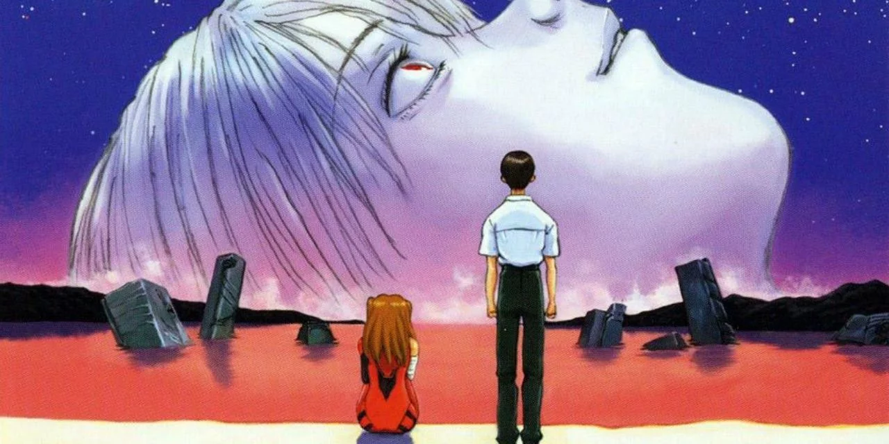 انیمیشن نئون جنسیس اونگلیون پایان اونگلیون neon genesis evangelion the end of evangelion