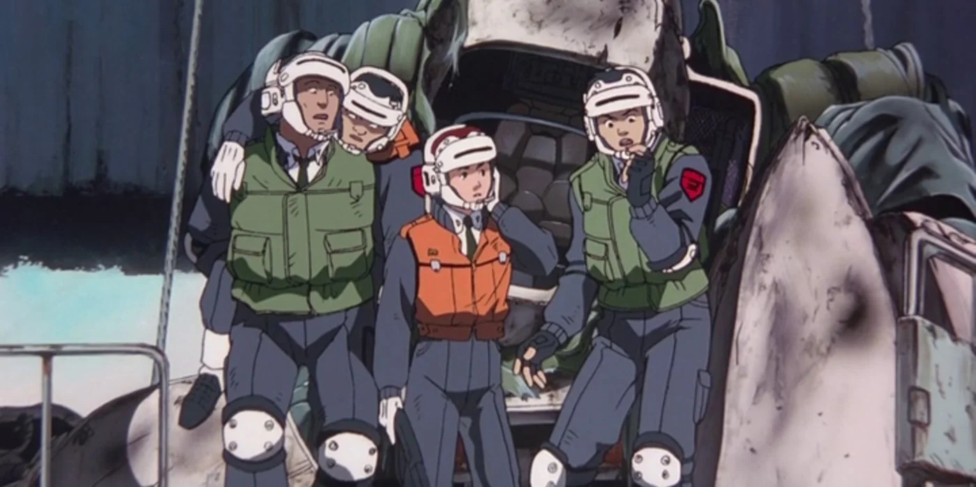 انیمیشن پاتلابور ۲ patlabor 2 the movie