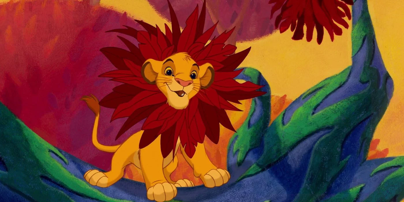 انیمیشن شیر شاه the lion king