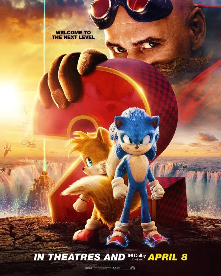 فیلم سونیک خارپشت ۲ sonic the hedgehog 2