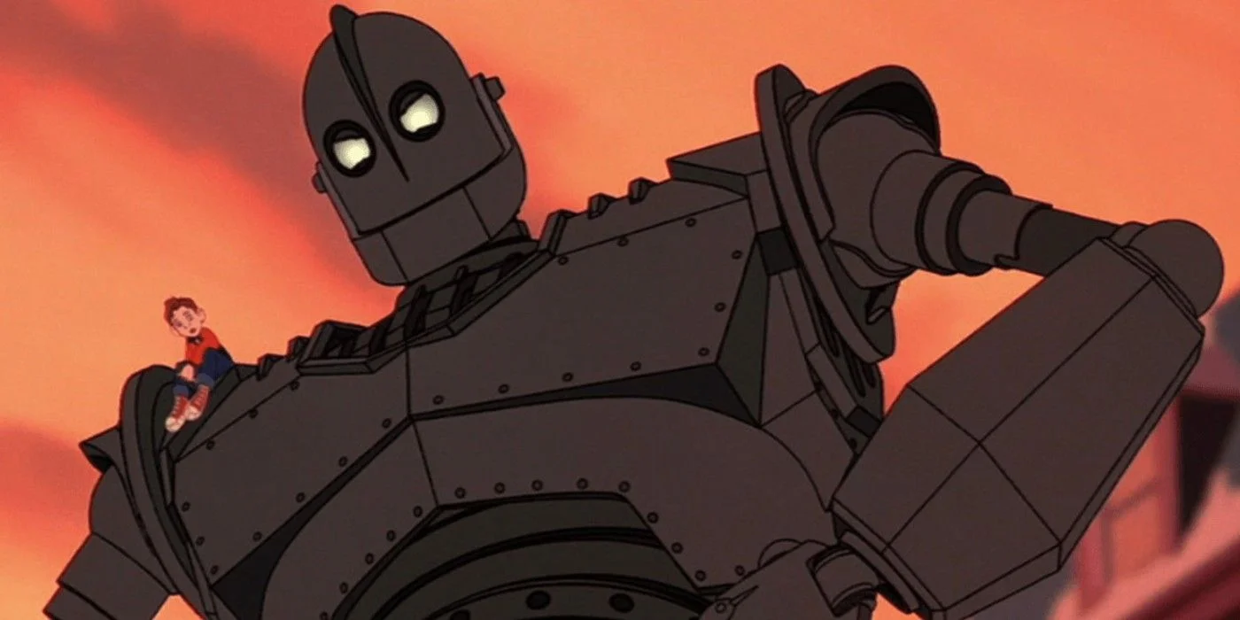 انیمیشن غول آهنی the iron giant