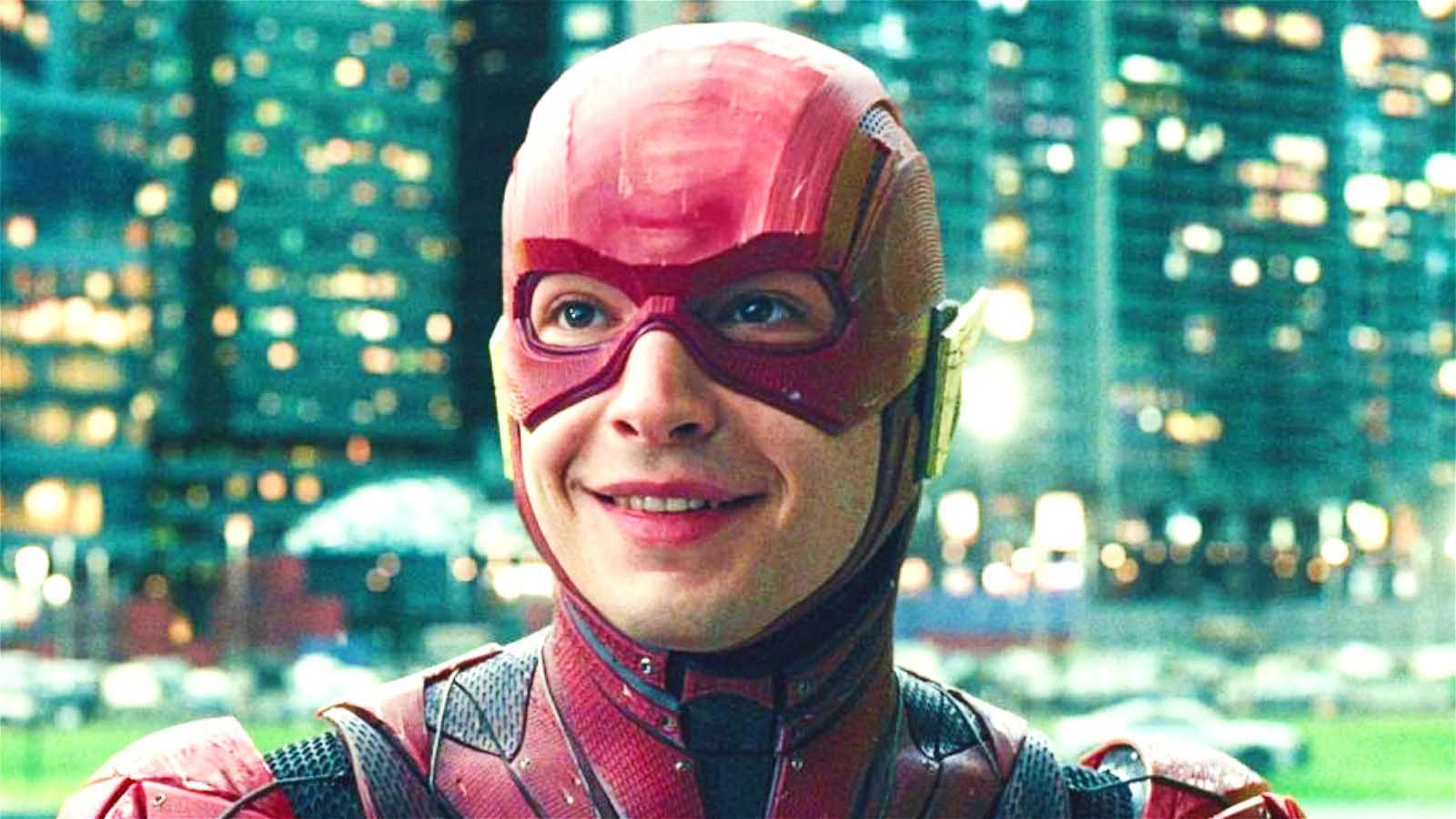 ازرا میلر، بازیگر فیلم The Flash دستگیر شد