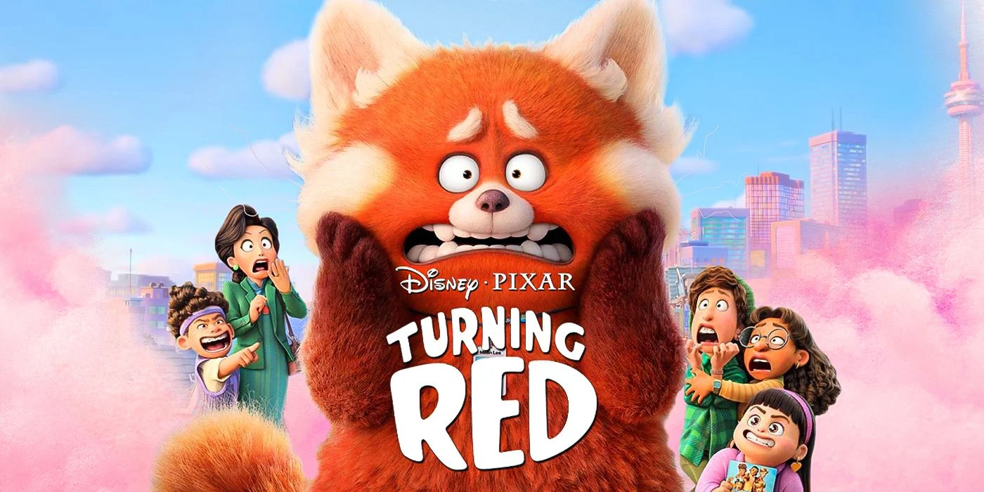 انیمیشن قرمز شدن turning red