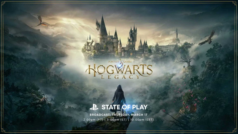 برگزاری قسمت جدید State of Play با محوریت Hogwarts Legacy
