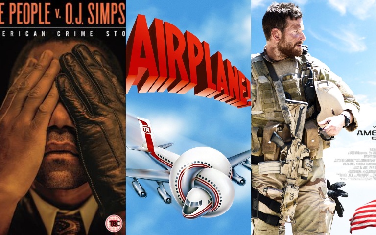آخر هفته چه فیلم و سریالی ببینیم؟ از Airplane تا American Sniper - گیمفا