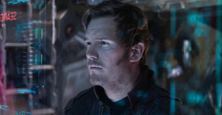کریس پرت از ظاهر جدید خود در Guardians of the Galaxy 3 رونمایی کرد