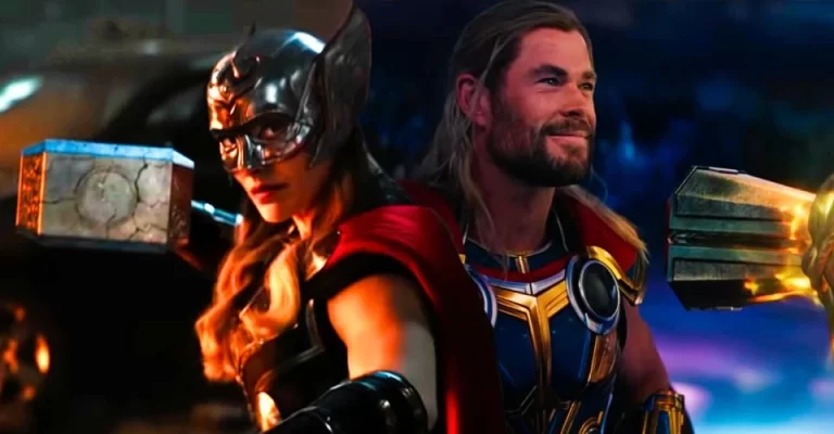 تصویر جدید فیلم Thor: Love and Thunder دو ثور را نشان می‌دهد - گیمفا