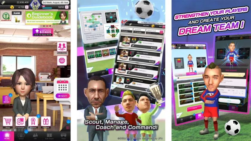 معرفی 13 بازی برتر فوتبال برای اندروید و iOS