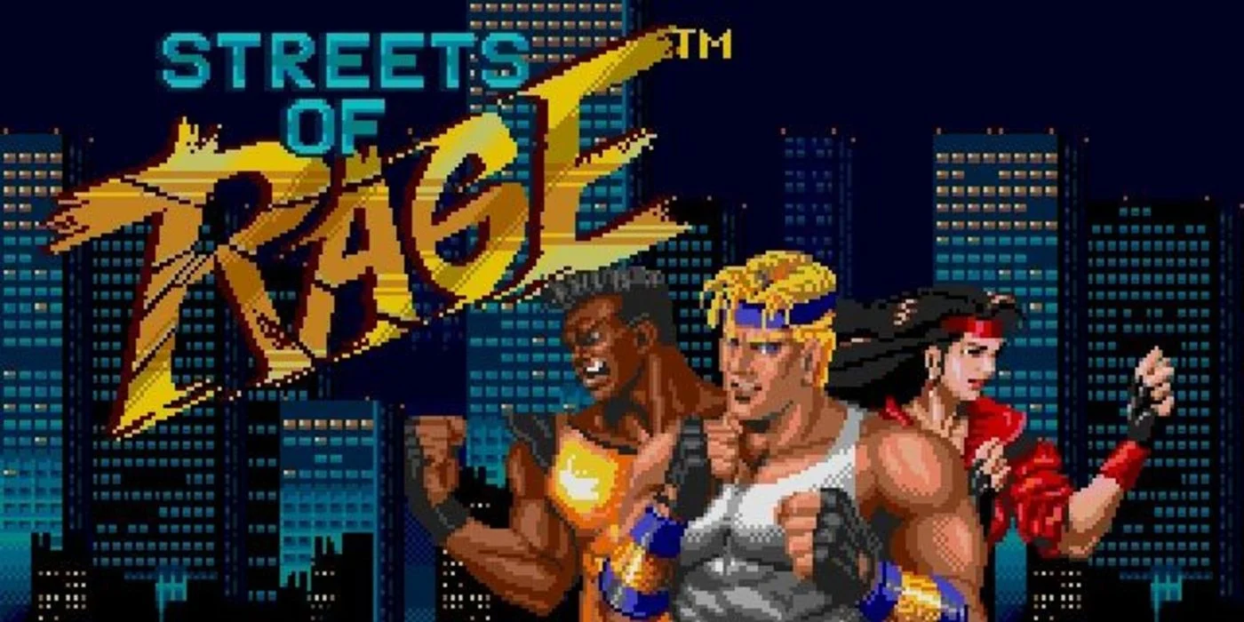 فیلم streets of rage