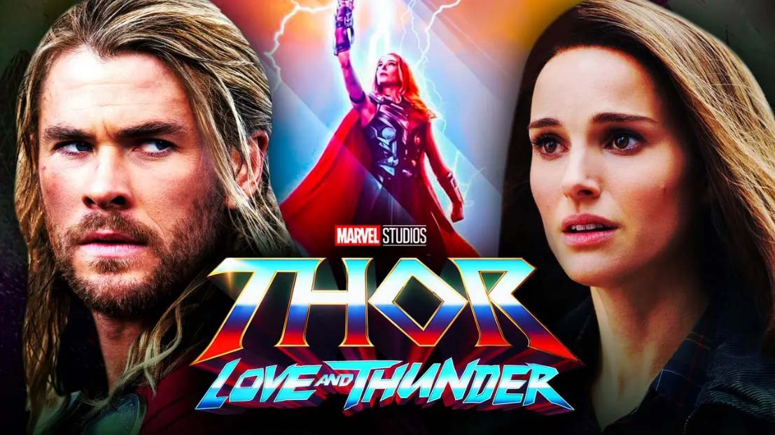 پوسترهای جدید Thor: Love and Thunder منتشر شدند