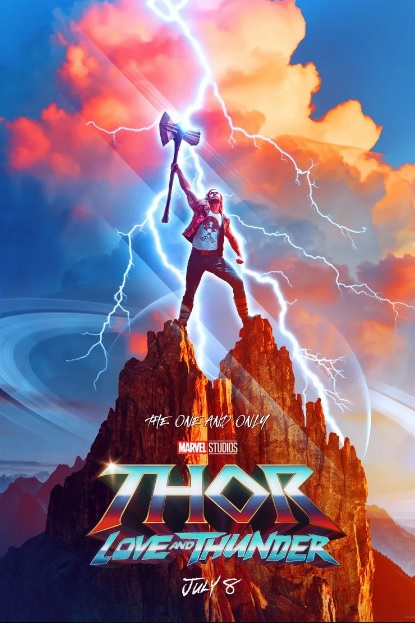 پوسترهای جدید Thor: Love and Thunder منتشر شدند