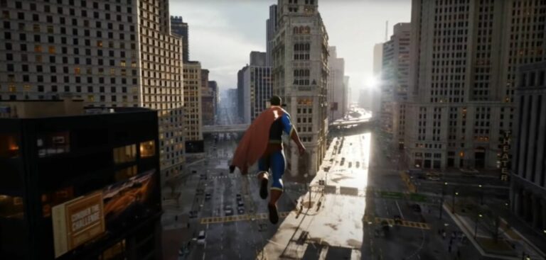 ویدیو: دموی سوپرمن در آنریل انجین 5 فوق‌العاده به نظر می‌رسد