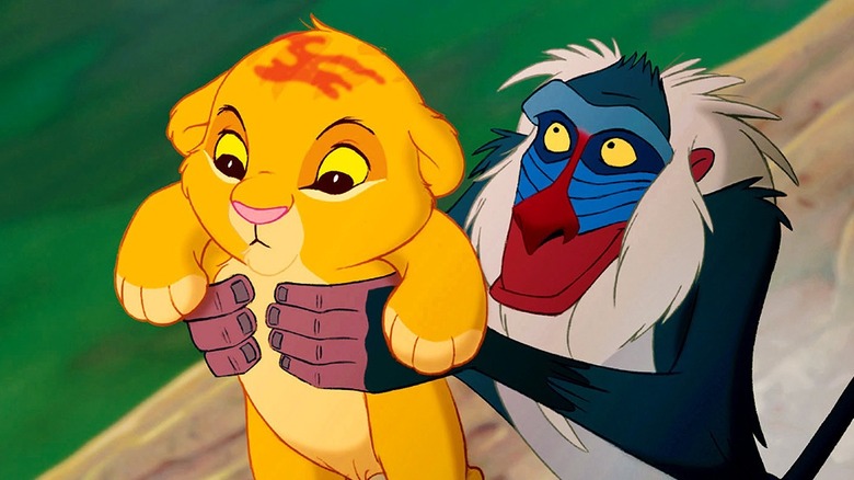 انیمیشن شیر شاه lion king