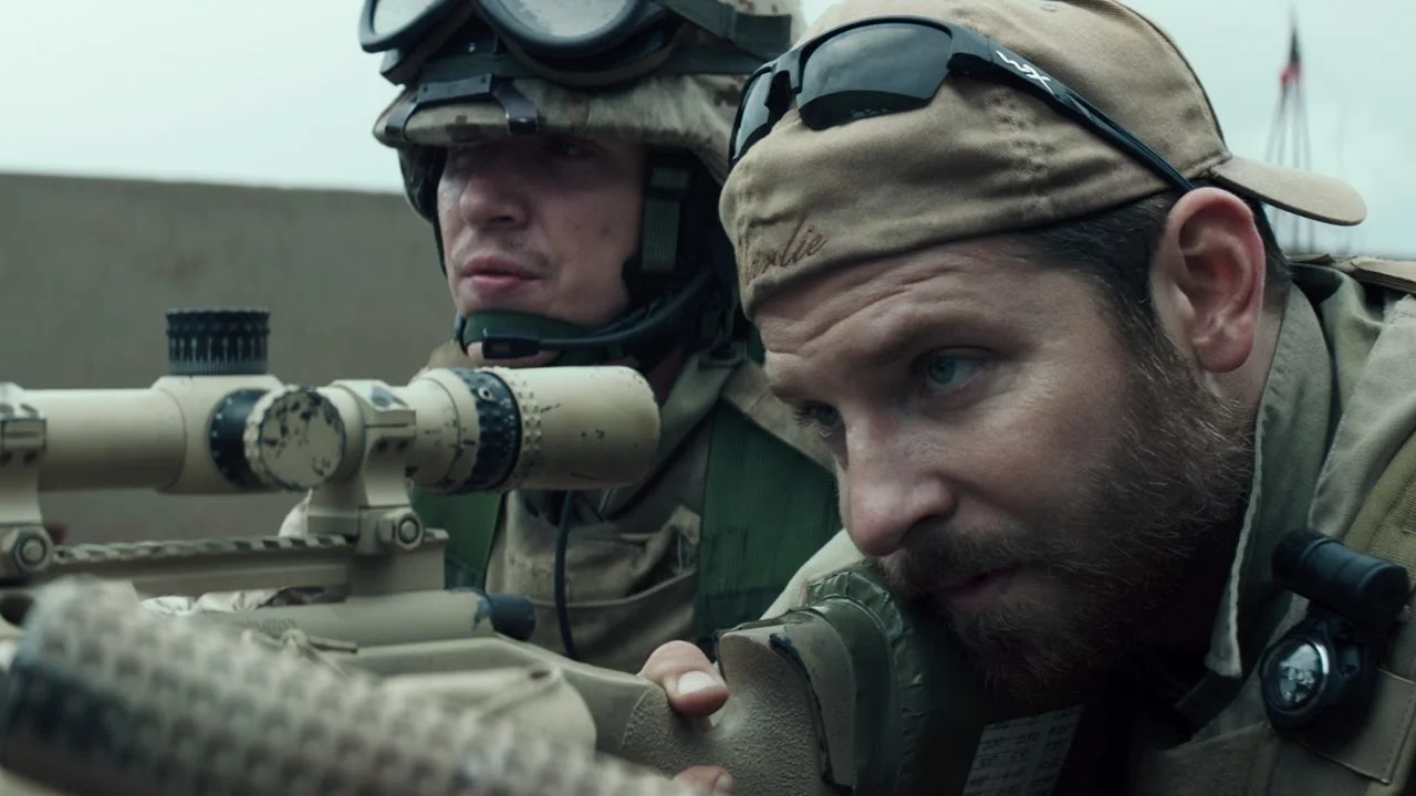 فیلم تک‌تیرانداز آمریکایی american sniper