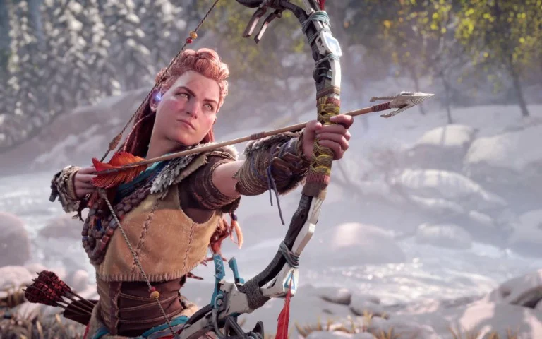 بازی horizon zero dawn