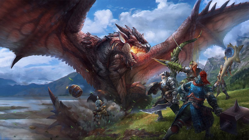 با آمار فروش جدید سری Monster Hunter همراه ما باشید - گیمفا